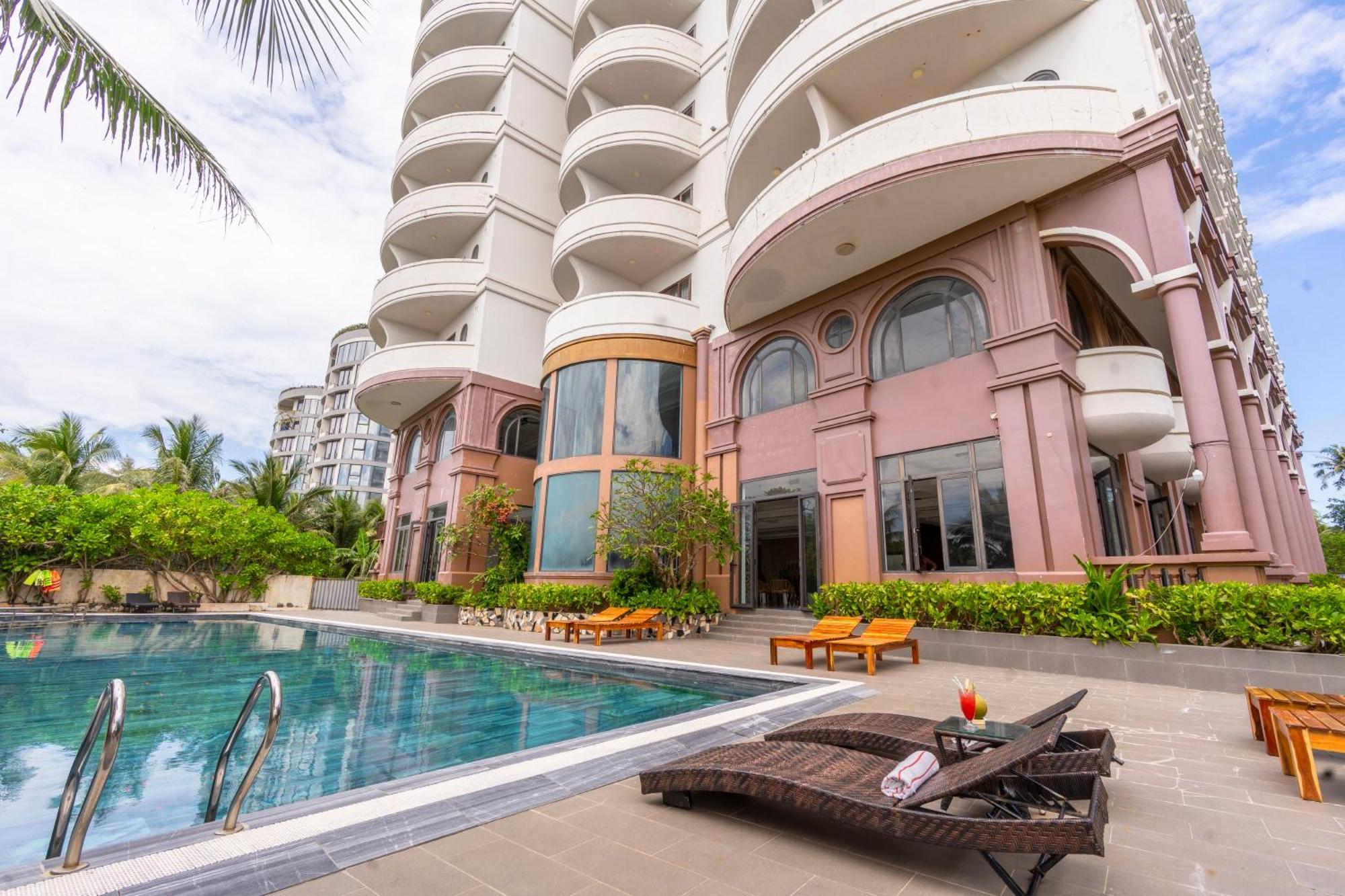 Maris Beach Hotel Фу Куок Екстериор снимка