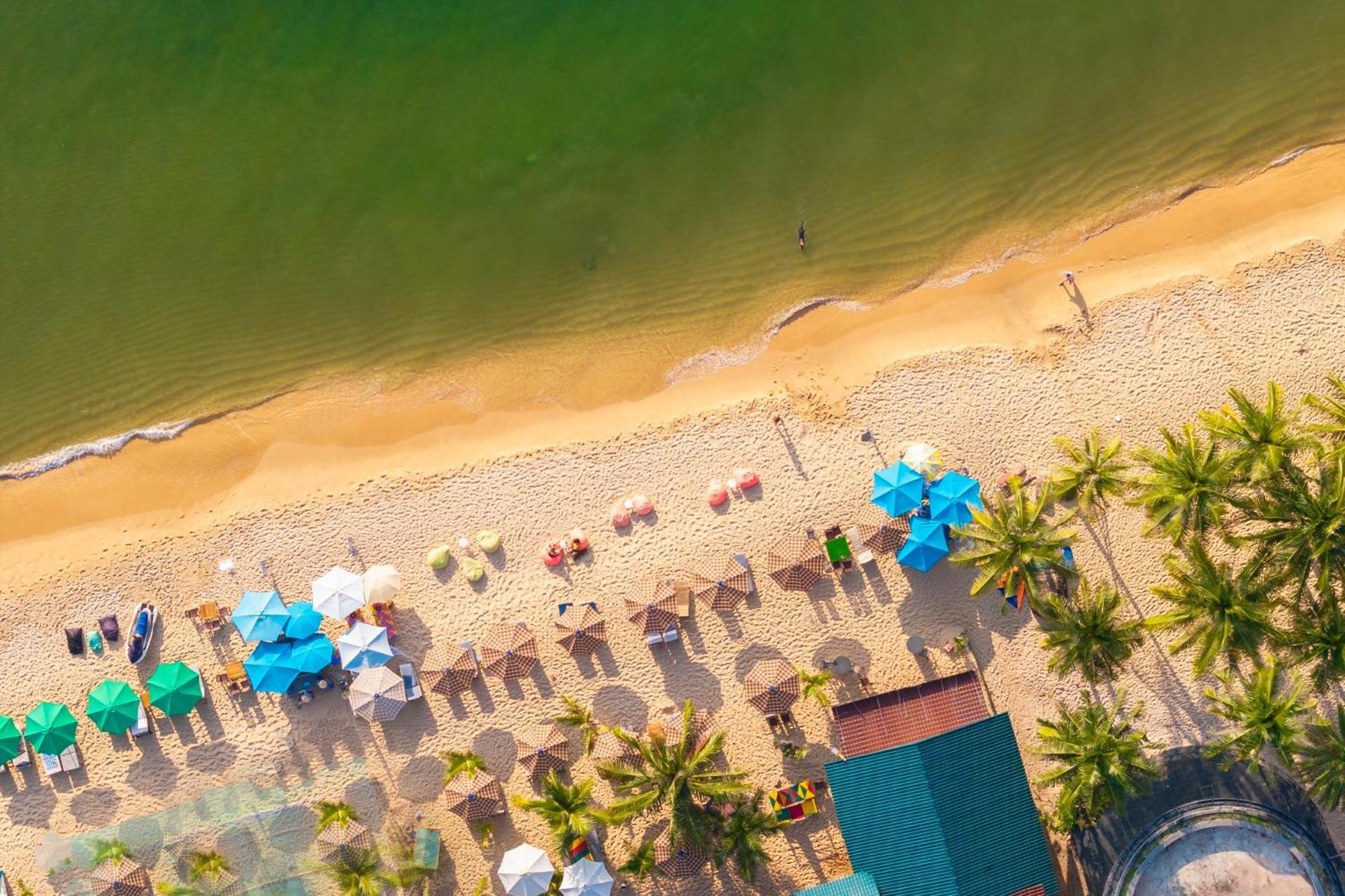 Maris Beach Hotel Фу Куок Екстериор снимка