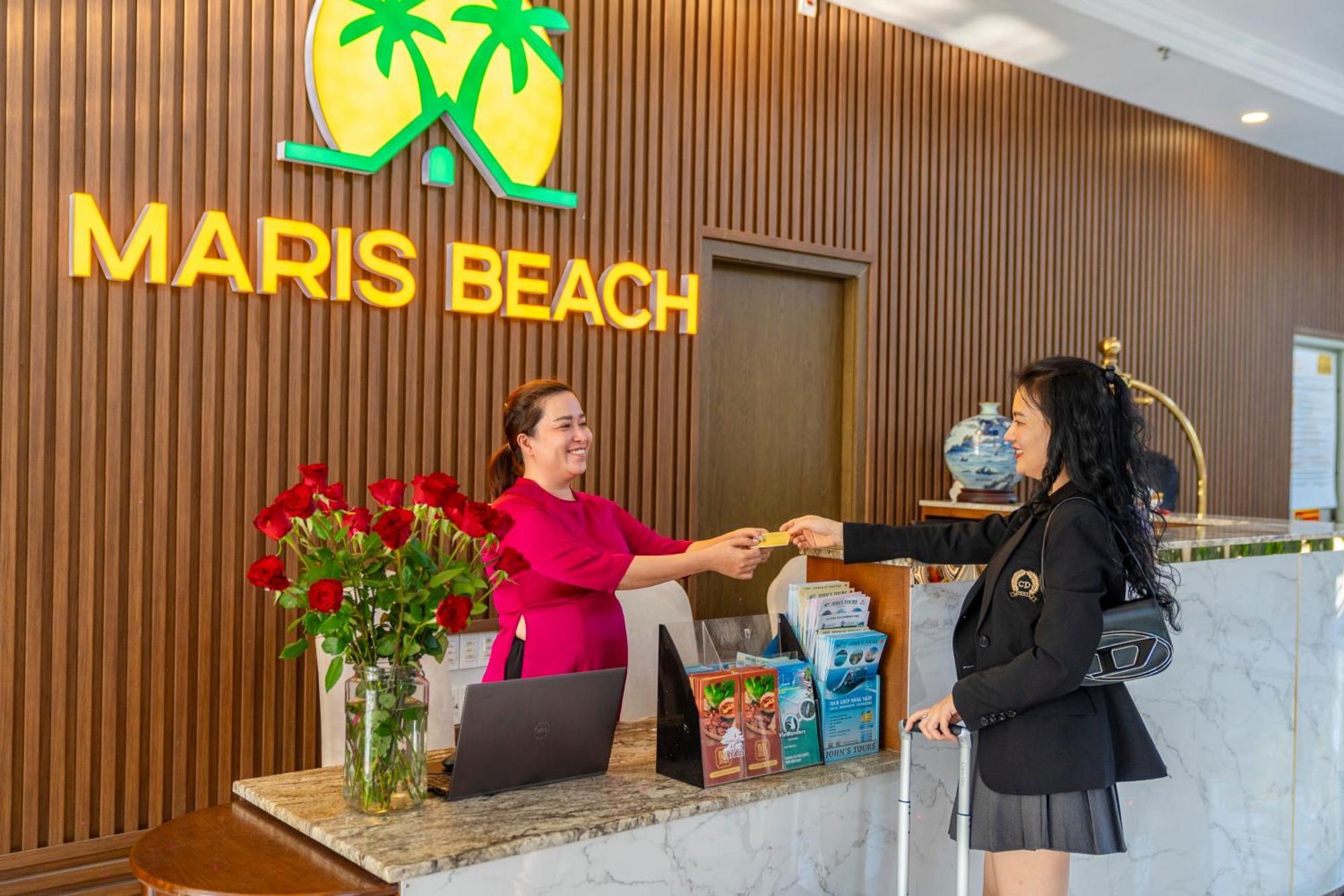 Maris Beach Hotel Фу Куок Екстериор снимка